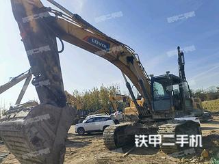 河南-郑州市二手雷沃重工FR370E挖掘机实拍照片