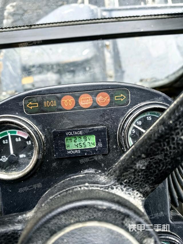 小時表（駕駛室部分）