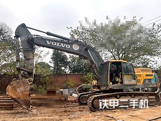 沃爾沃EC380DL挖掘機(jī)