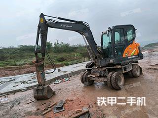 斗山DX60W ECO-1挖掘機(jī)