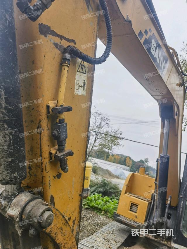 小臂整體右前（工作和回轉(zhuǎn)裝置）