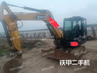 三一重工SY60C挖掘機(jī)