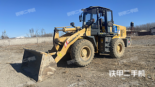 龍工LG833NG裝載機(jī)