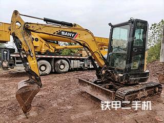 三一重工SY35U挖掘機