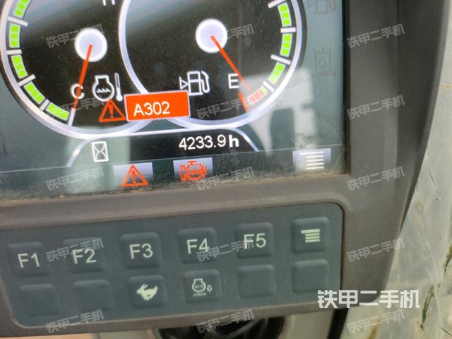 小時表（駕駛室部分）