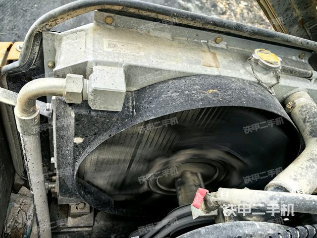 水箱+風(fēng)扇特寫（上車部件）