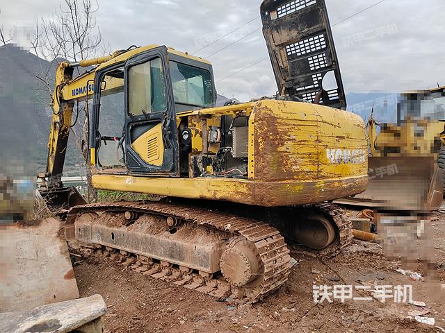 小松PC160LC-7挖掘机