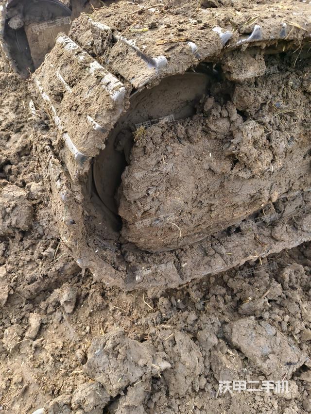 左托鏈輪和鏈筋（行走機(jī)構(gòu)）