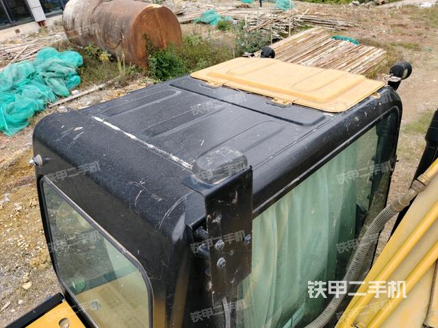駕駛室頂部俯視(上車部件) 駕駛室頂部俯視(上車部件)