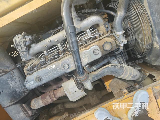 發(fā)動(dòng)機(jī)整體俯視（整機(jī)外觀）