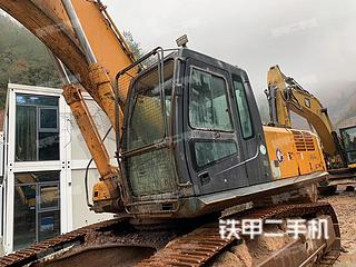 現代R375LC-7H挖掘機