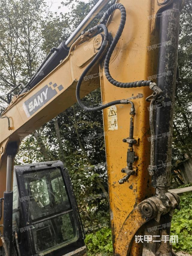 小臂整體左后（工作和回轉(zhuǎn)裝置）