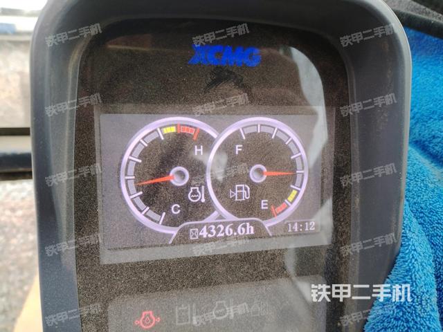 小時表（駕駛室部分）