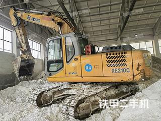 江西-九江市二手徐工XE210挖掘机实拍照片