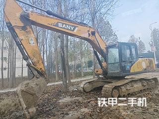 三一重工SY215C挖掘機