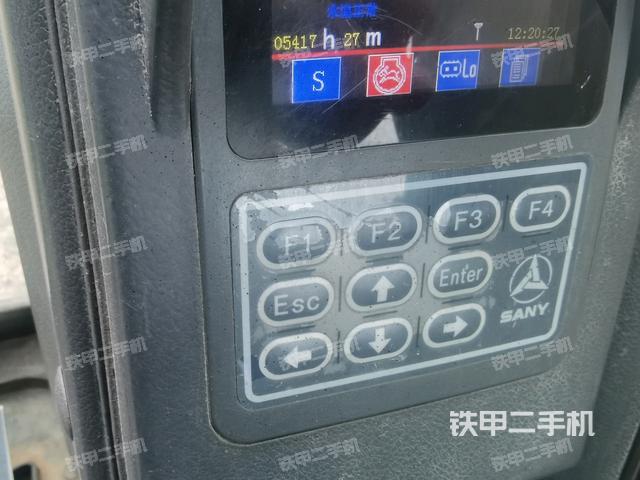 小時(shí)表（駕駛室部分）