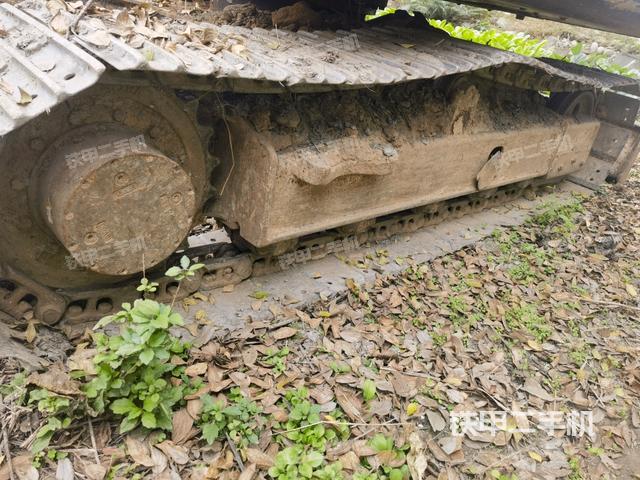 左側(cè)履帶整體?（行走機(jī)構(gòu)）