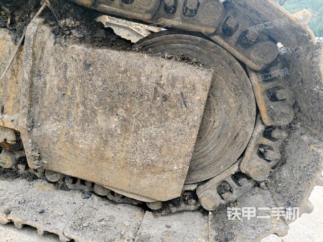左導(dǎo)向輪(行走機(jī)構(gòu)) 左導(dǎo)向輪(行走機(jī)構(gòu))