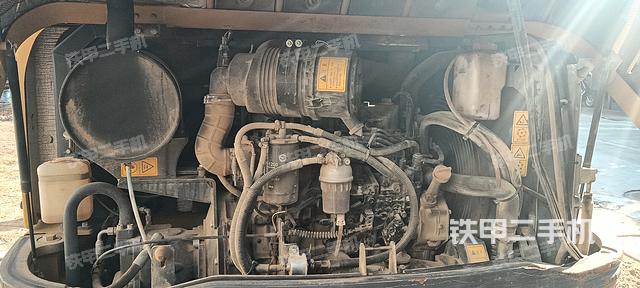 發(fā)動機整體俯視（整機外觀）