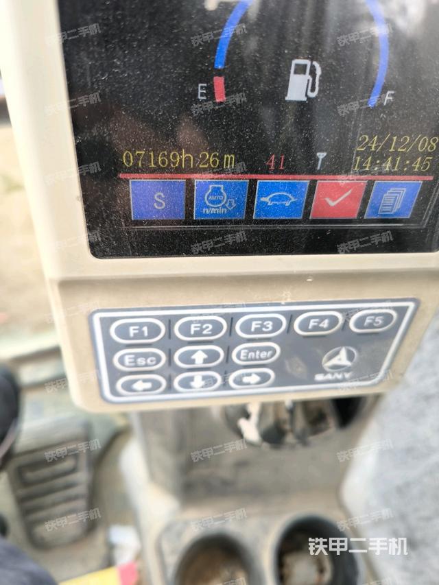 小時表（駕駛室部分）