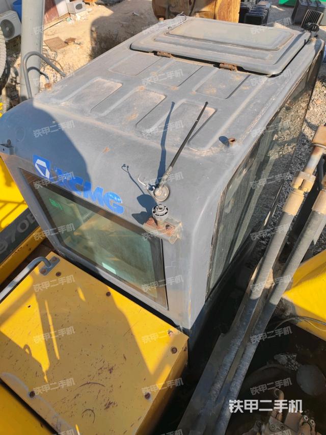 駕駛室頂部俯視（上車部件）