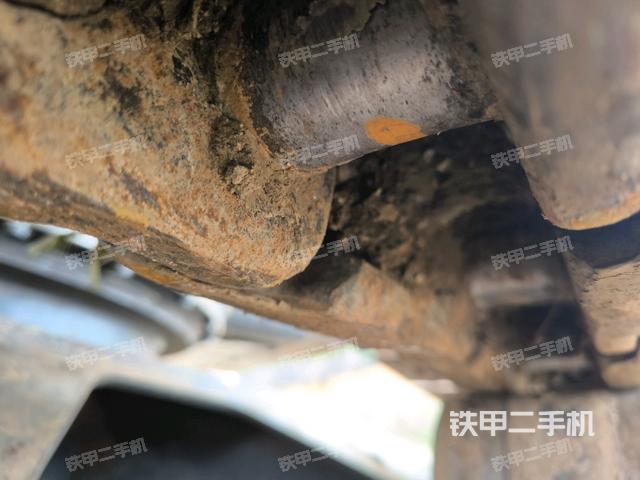 左側(cè)行走馬達(dá)蓋板（行走機(jī)構(gòu)）