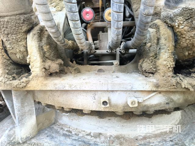 大臂根部?斜視（工作和回轉(zhuǎn)裝置）