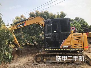 福建-漳州市二手三一重工SY75C挖掘机实拍照片