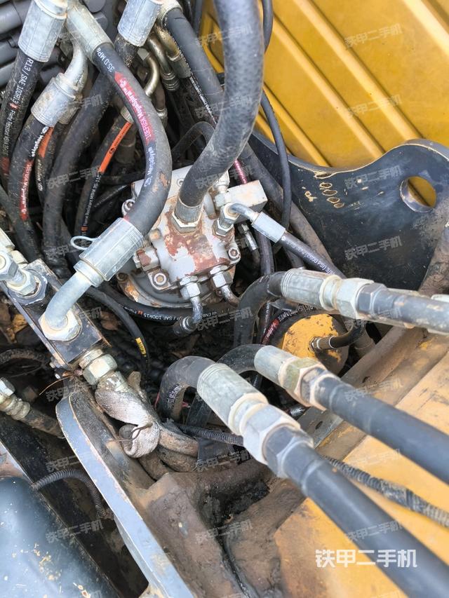 增壓器特寫（上車部件）