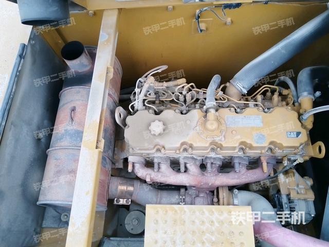 發(fā)動機整體俯視（整機外觀）