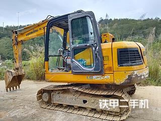 龍工CDM6075挖掘機