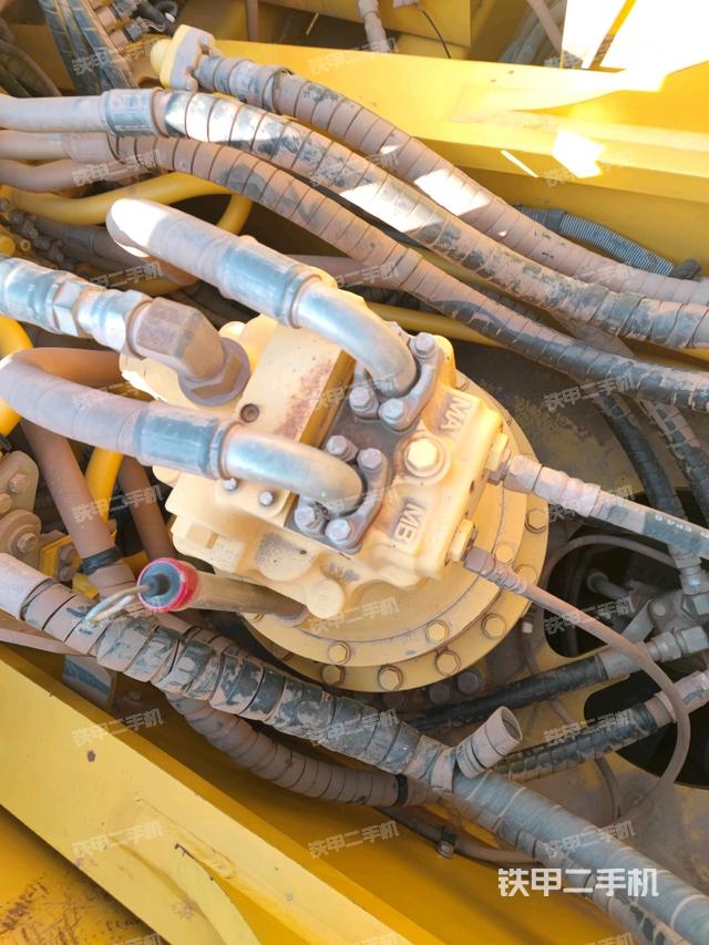 回转马达(上车部件) 回转马达(上车部件)