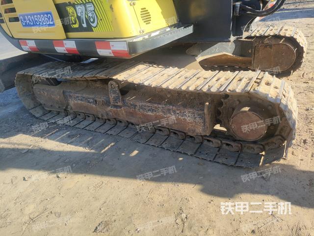 單側(cè)履帶整體（整機外觀）