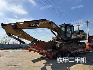 江苏-徐州市二手三一重工SY485H挖掘机实拍照片