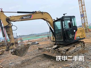 三一重工SY75C挖掘機(jī)