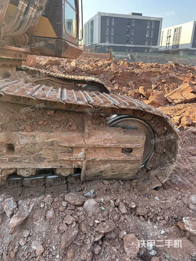 左托鏈輪和鏈筋（行走機(jī)構(gòu)）