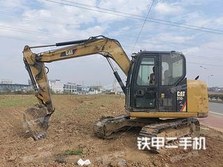 卡特彼勒307E2小型液壓挖掘機(jī)