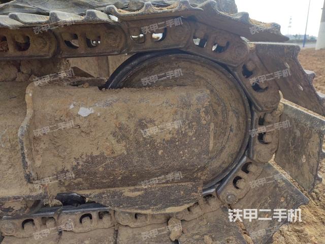 左托鏈輪和鏈筋(行走機構(gòu)) 左托鏈輪和鏈筋(行走機構(gòu))