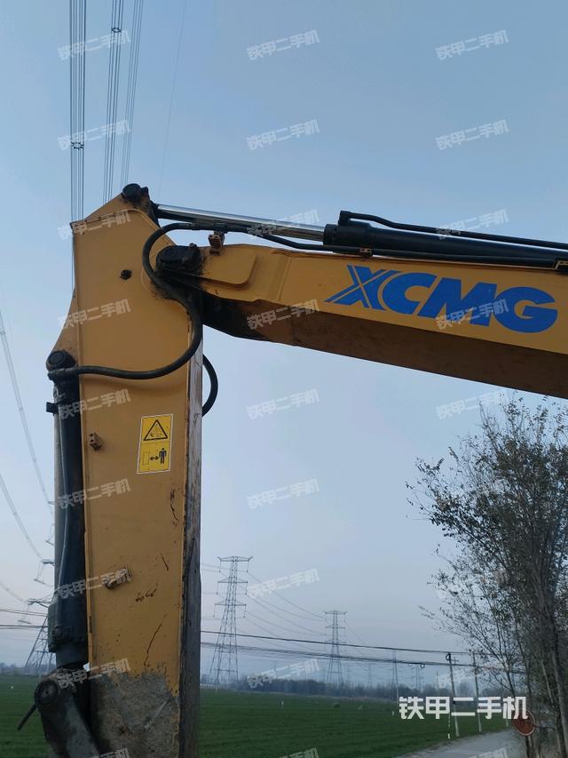 大臂整體?右側(cè)（工作和回轉(zhuǎn)裝置）