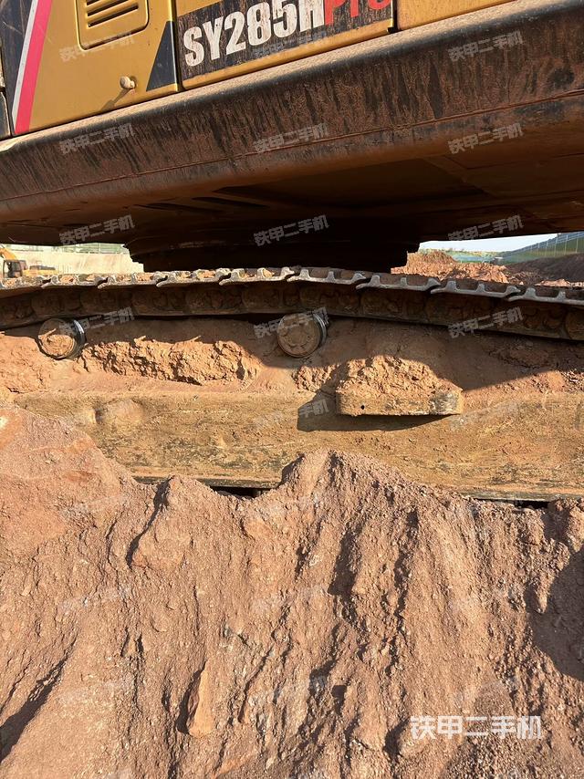 左側(cè)行走馬達(dá)蓋板（行走機(jī)構(gòu)）