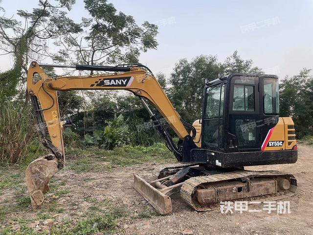 三一重工SY55C挖掘机