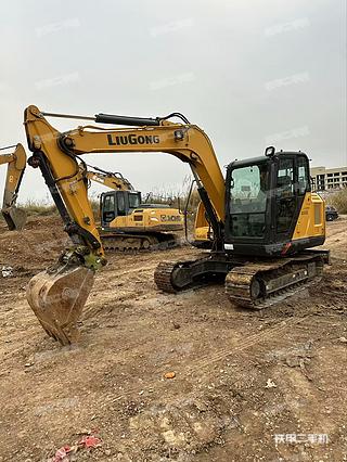宜昌柳工CLG9075EES挖掘机实拍图片