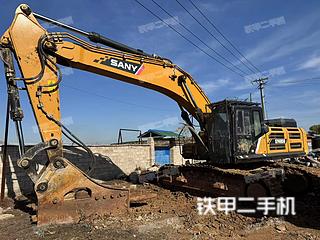 三一重工SY485H挖掘機(jī)