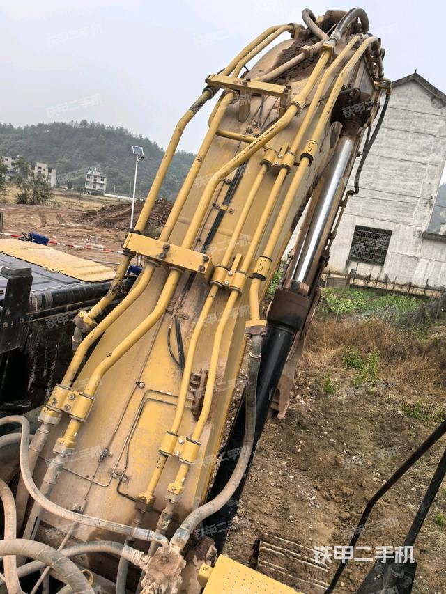 大臂整體?右側(cè)（工作和回轉(zhuǎn)裝置）