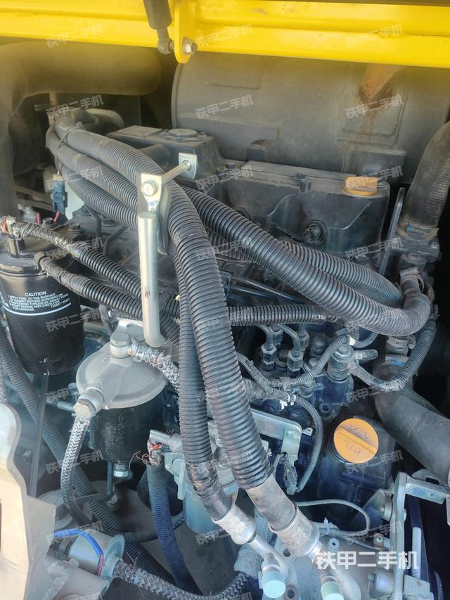 發(fā)動機整體俯視（整機外觀）