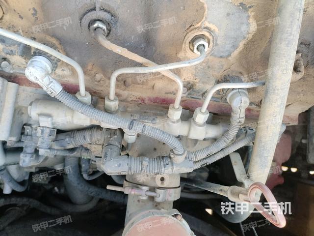 增壓器特寫(xiě)（上車(chē)部件）