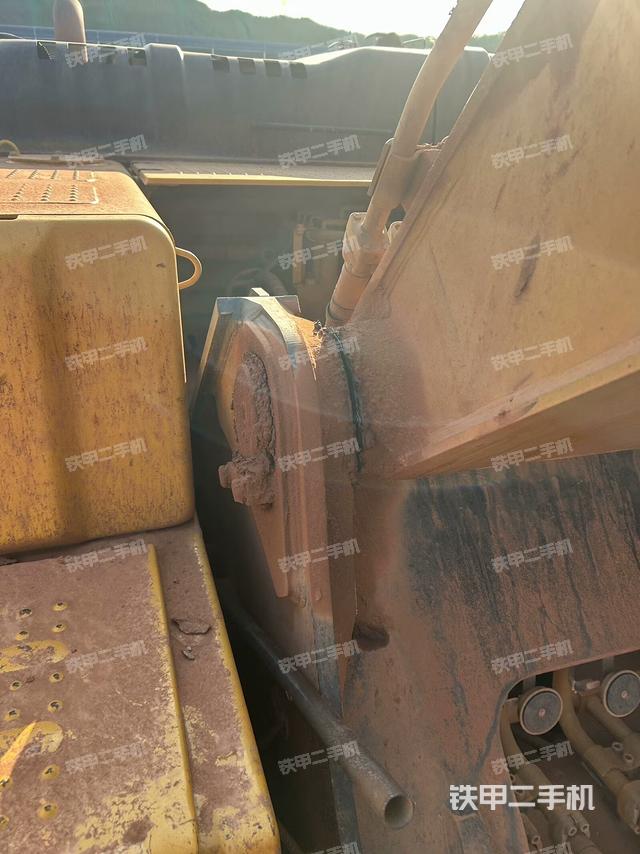 大臂根部?斜視（工作和回轉(zhuǎn)裝置）