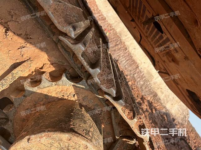 左托鏈輪和鏈筋（行走機構(gòu)）