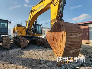 柳工CLG970E挖掘機(jī)實(shí)拍圖片