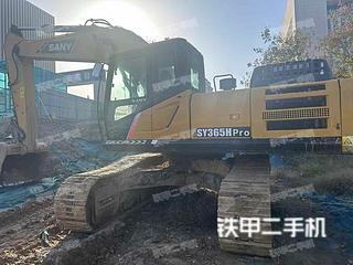 三一重工SY335C挖掘機(jī)
